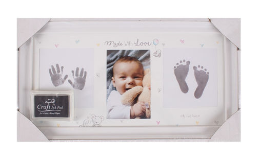 Picture of HAND & FOOT PRINT PHOTO FRAME